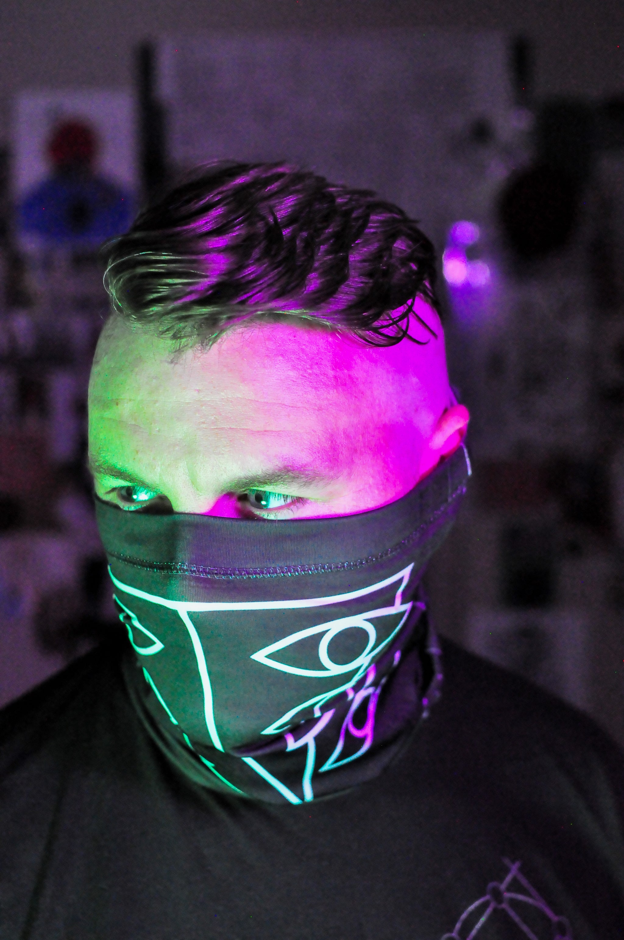 Seele Mask – Therefore, Nul